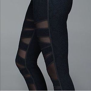 NWT lululemon High Times Pant Tech Mesh